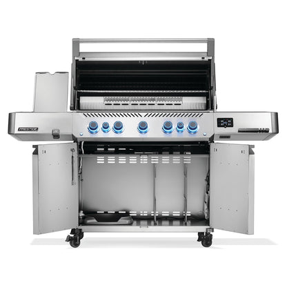 Napoleon Prestige 665 Connected RSIB w/ Infrared Side and Rear Burner (Stainless Steel) 7-Burner w/ WiFi & Bluetooth
