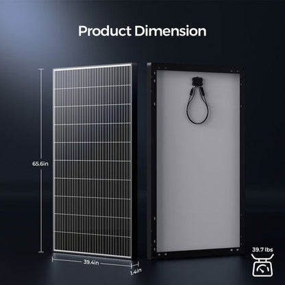 Renogy 320W Rigid Solar Panel 4 PCS
