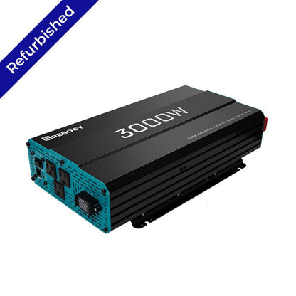 3000W 12V Pro Pure Sine Wave Inverter with EcoSleep Mode