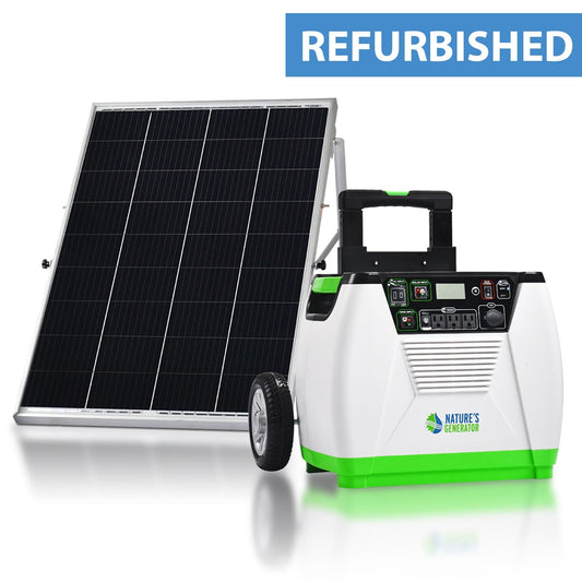 REFURBISHED - Nature's Generator - Gold System