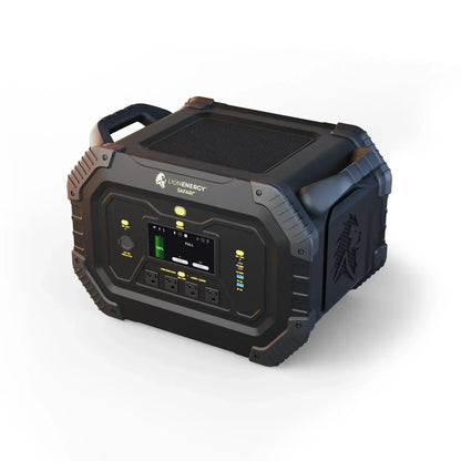 RECERTIFIED - Safari Power Generator (3,000W, 1,612Wh, LifePO4)