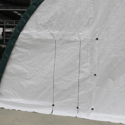 W 40FT x L 80FT x H 20FT Single Truss Arch Storage Shelter