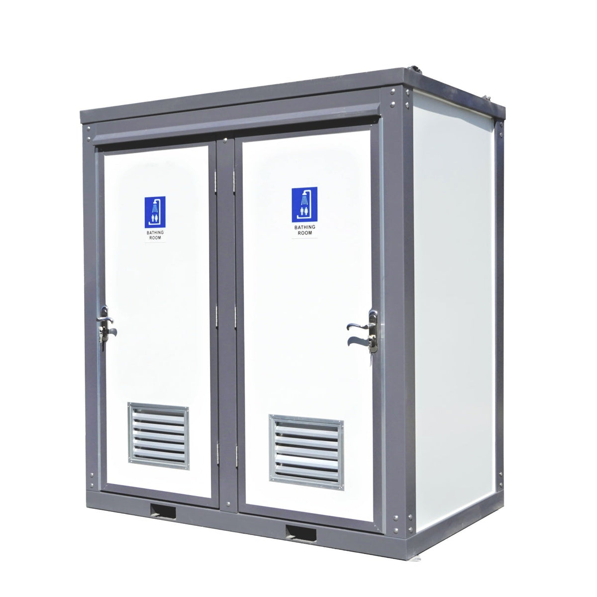 2 Private Mobile Shower Room