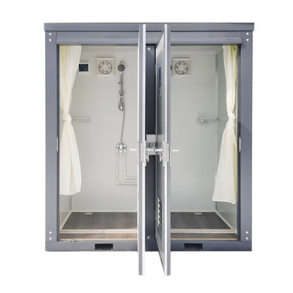 2 Private Mobile Shower Room