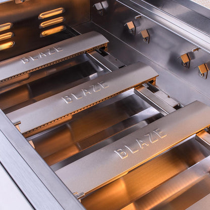 Blaze LTE 32" 4-Burner Built-In Gas Grill - BLZ-4LTE2