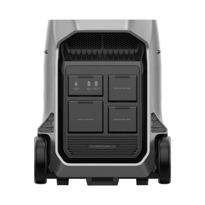 EcoFlow DELTA Pro 3 Portable Power Station + Smart Generator 4000 (Dual Fuel)