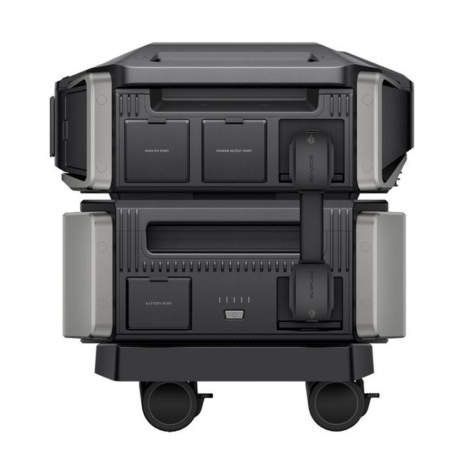 Ecoflow Delta Pro Ultra Powerstation with PowerPulse EV Charger - 9.6kW