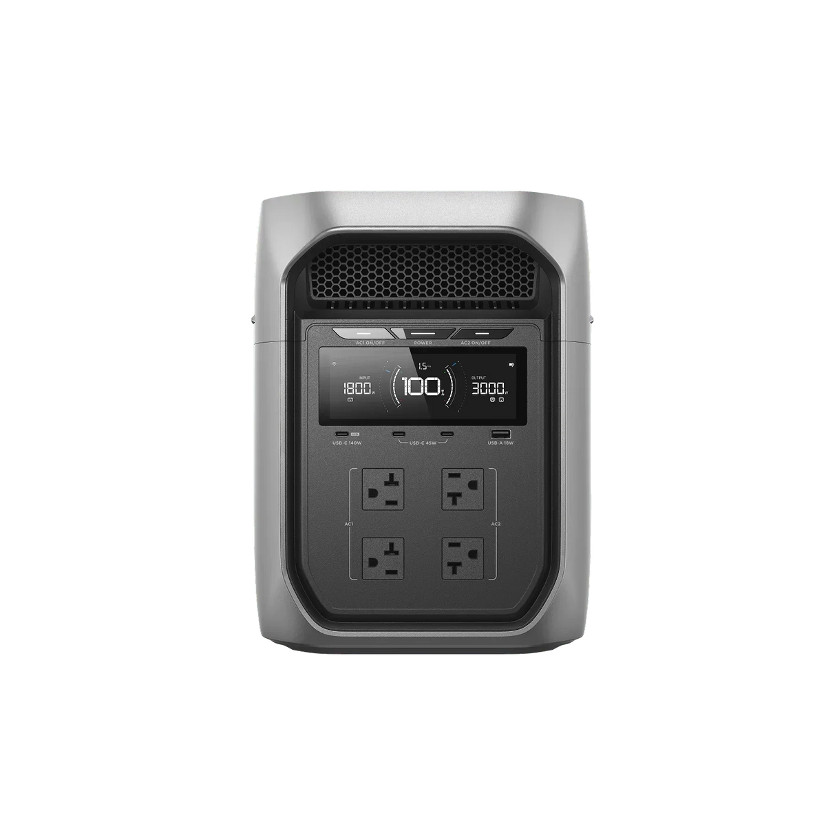 EcoFlow DELTA 3 Max Plus Portable Power Station + 400W solar panel