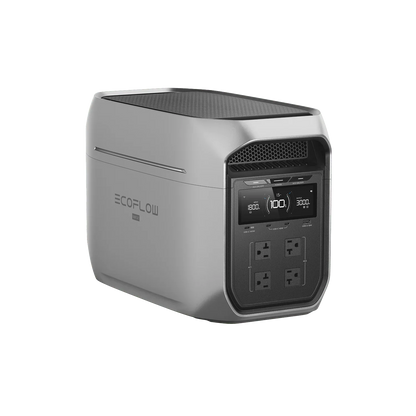 EcoFlow DELTA 3 Max Plus Portable Power Station + 400W solar panel