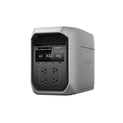 EcoFlow DELTA 3 Max Plus Portable Power Station + 400W solar panel