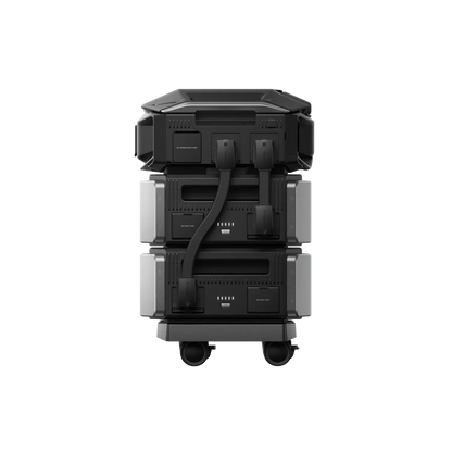 Special Bundle: EcoFlow DELTA Pro Ultra X Power Station (1 inverter + 2 batteries) + FREE Ecoflow Trail 200DC