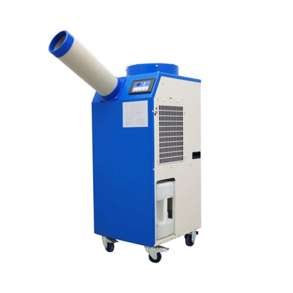 Heavy-Duty 220V Portable 11K BTU Outdoor Industrial Spot Cooler Air Conditioner