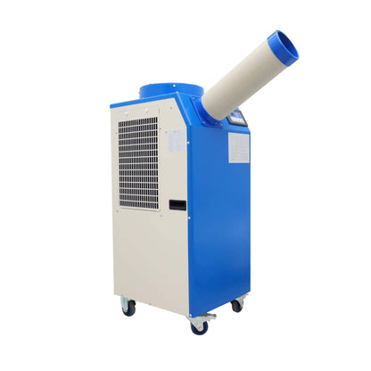 Heavy-Duty 220V Portable 11K BTU Outdoor Industrial Spot Cooler Air Conditioner