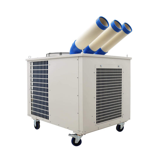 Heavy-Duty 220V Portable 29K BTU Outdoor Industrial Spot Cooler Air Conditioner