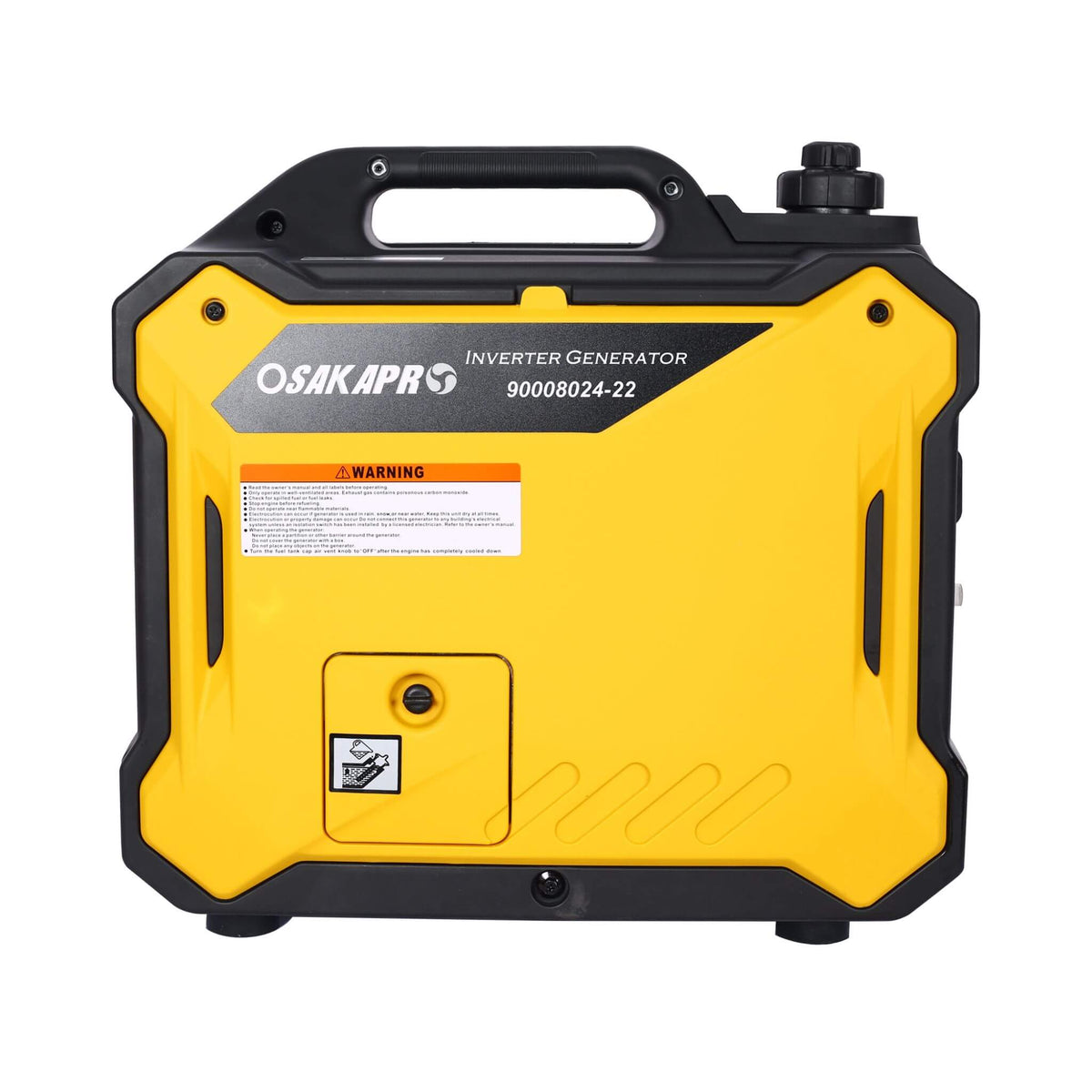 Heavy-Duty 79CC Ultra Quiet 2000W Inverter Portable Gas Generator