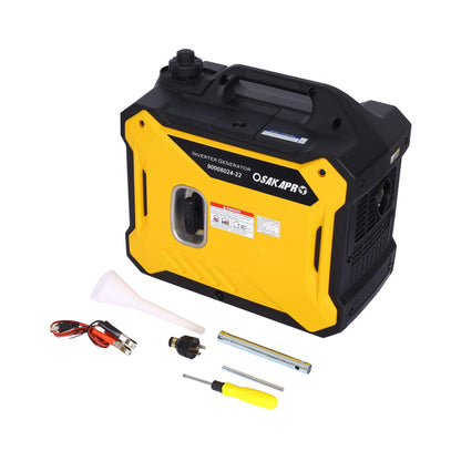 Heavy-Duty 79CC Ultra Quiet 2000W Inverter Portable Gas Generator