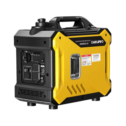 Heavy-Duty 79CC Ultra Quiet 2000W Inverter Portable Gas Generator