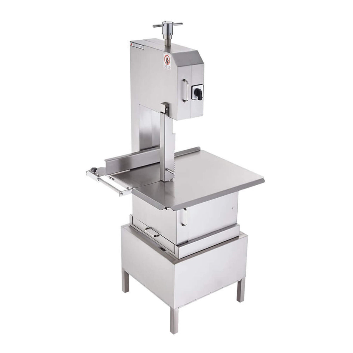 Heavy Duty Commercial Electric Meat Bone Saw Cutting Band Machine With 6 Saw Blades 2200W