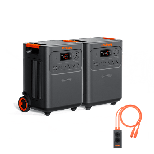 Jackery HomePower 3600 Plus Double Kit