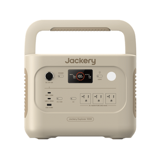 Jackery Solar Generator HomePower 1000 v2 (White)