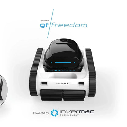 Madimack GT Freedom i60 Cordless Robotic Pool Cleaner – 6-Hour Runtime