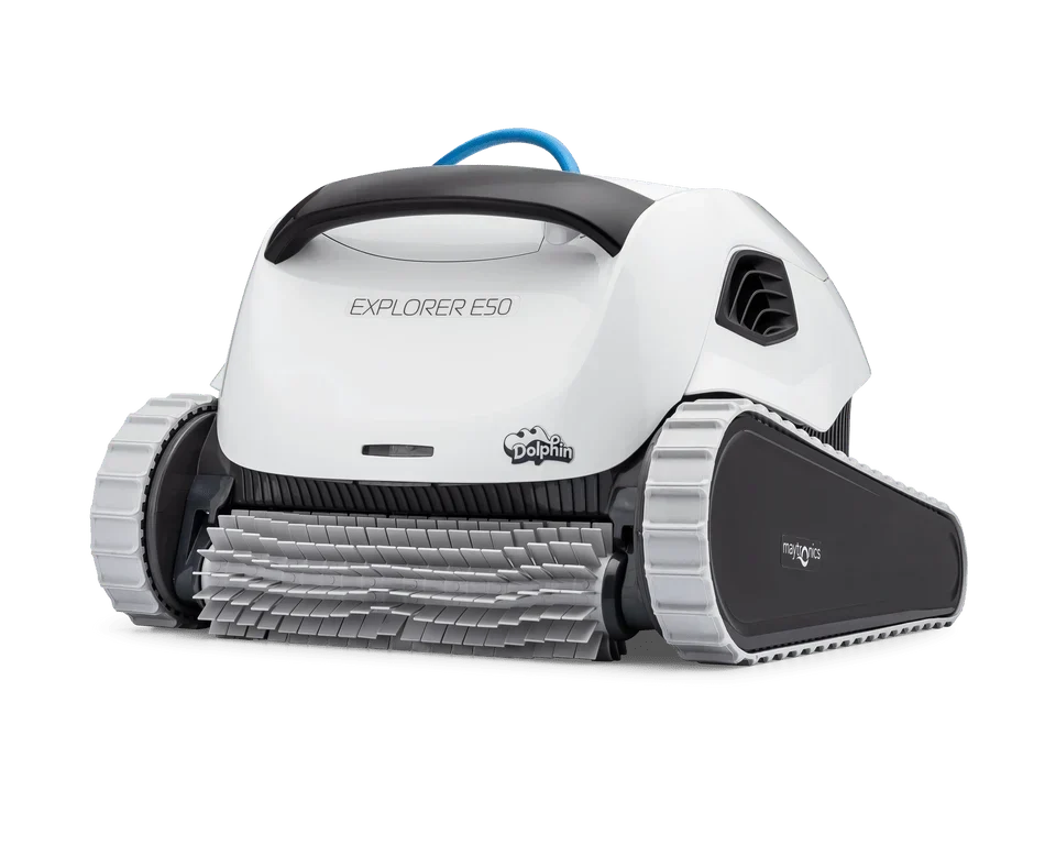 Maytronics Dolphin Explorer E50 Inground Robotic Pool Cleaner 99996281-XP