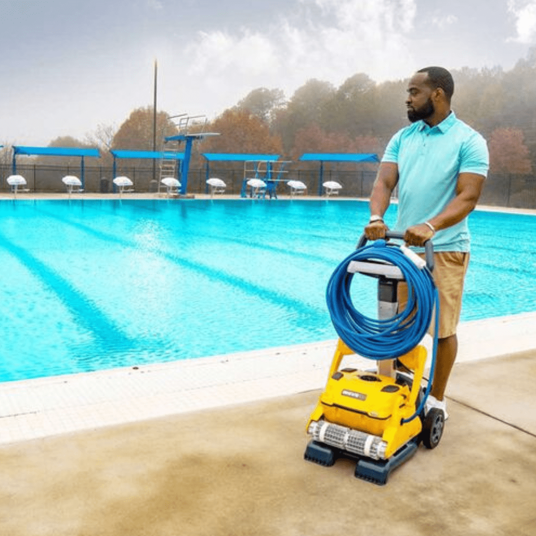 Maytronics Dolphin Wave 100 Commercial Robotic Cleaner 9999096X-USW