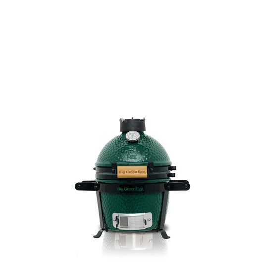 Mini Big Green Egg + Carrier