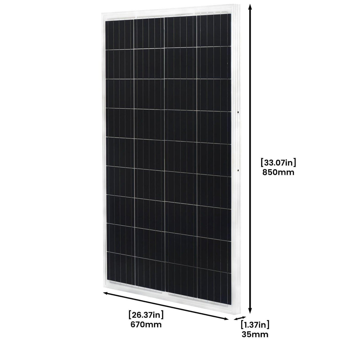 Nature's Generator Lithium 1800 Solar Generator and Transfer Switch