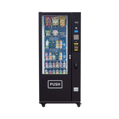 Premium 36-Slot Combo Vending Machine With ICT Bill And Coin Acceptor