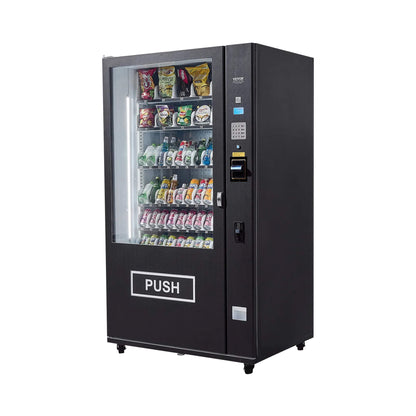 Premium 60-Slot Combo Vending Machine With ICT Bill And Coin Acceptor