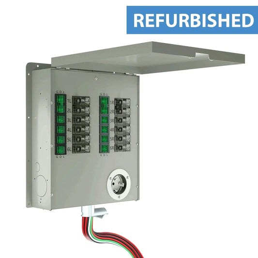 Refurbished - Nature's Generator Power Transfer Kit 12 Circuit 120/240V 50A