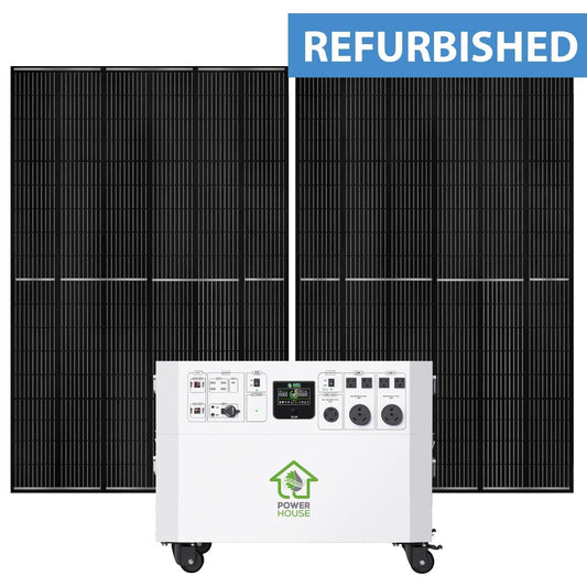Refurbished - Nature’s Generator Powerhouse Gold System