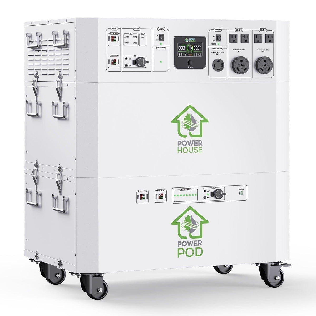 Refurbished - Nature’s Generator Powerhouse Platinum System