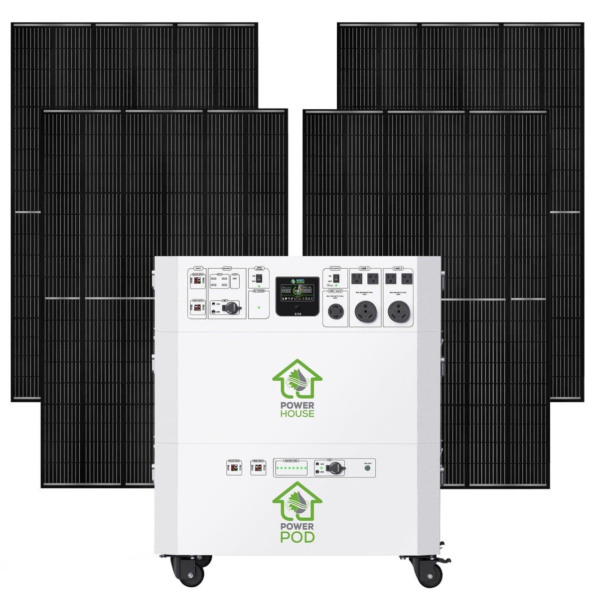 Refurbished - Nature’s Generator Powerhouse Platinum System