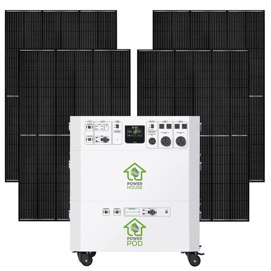 Refurbished - Nature’s Generator Powerhouse Platinum System