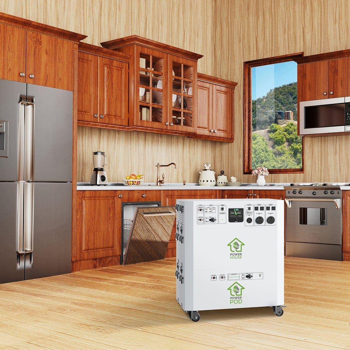 Refurbished - Nature's Generator Powerhouse + Power Pod