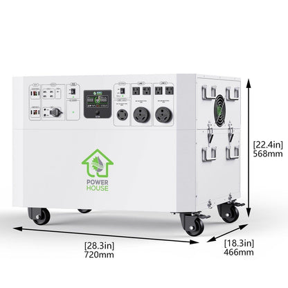 Refurbished - Nature's Generator Powerhouse + Power Pod