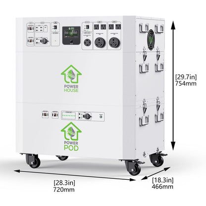 Refurbished - Nature's Generator Powerhouse + Power Pod