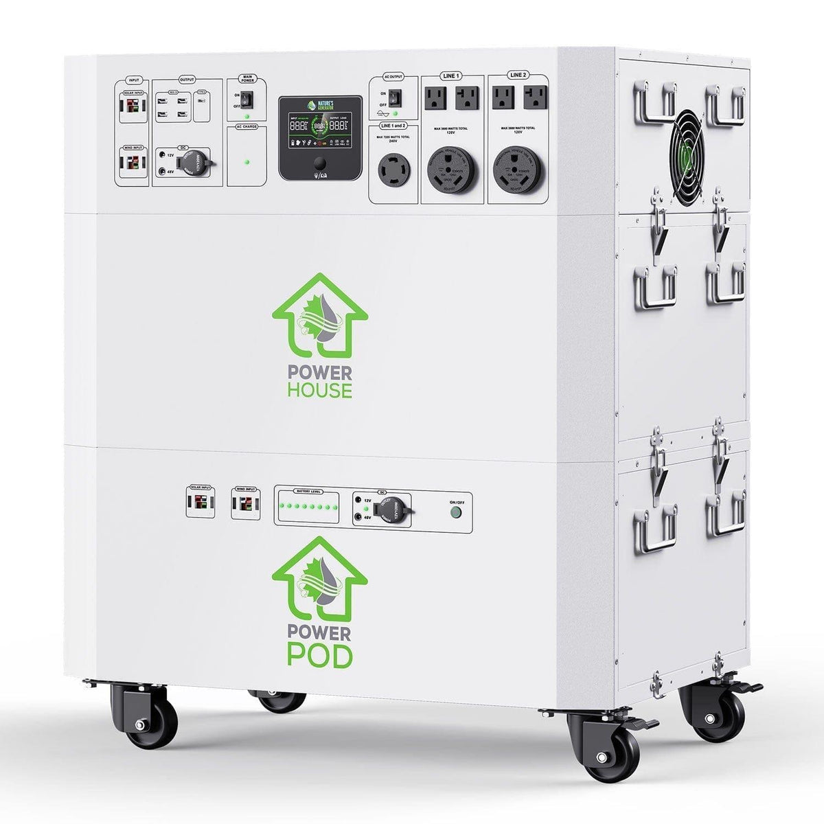 Refurbished - Nature's Generator Powerhouse + Power Pod
