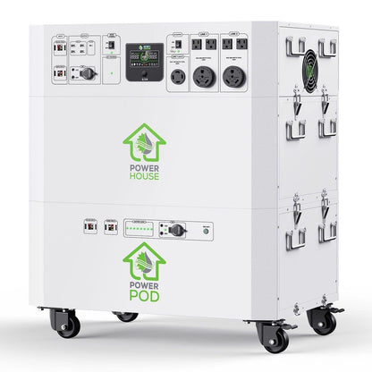 Refurbished - Nature's Generator Powerhouse + Power Pod