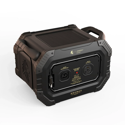 RECERTIFIED - Safari Power Generator (3,000W, 1,612Wh, LifePO4)