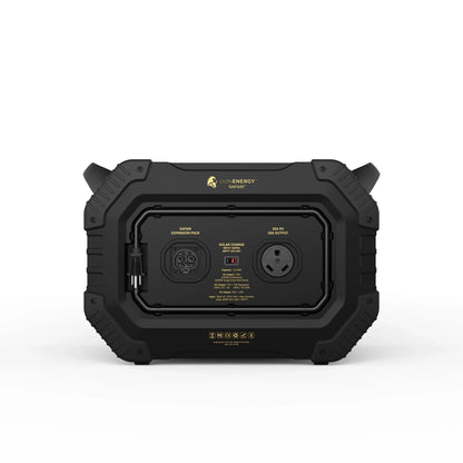 RECERTIFIED - Safari Power Generator (3,000W, 1,612Wh, LifePO4)