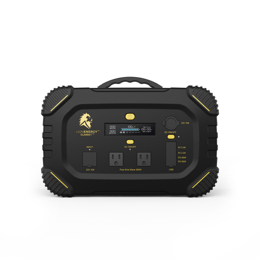 RECERTIFIED - Lion Summit Generator (530W/665Wh, LifePO4)